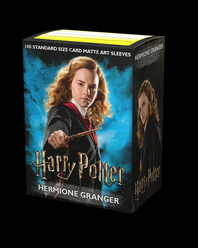 Dragon Shield Matte Art Sleeves - WizardingWorld - HermioneGranger (100 Sleeves) - 5706569160203 - CrystalLotus.eu