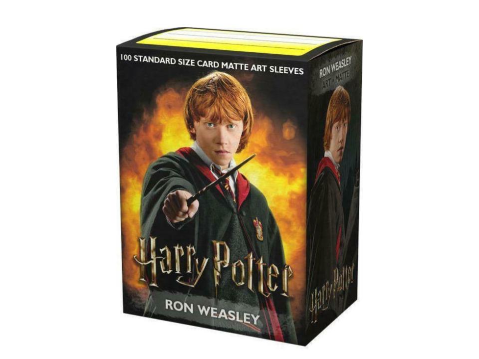 Dragon Shield Matte Art Sleeves - WizardingWorld - Ron Weasley (100 Sleeves) - 5706569160210 - CrystalLotus.eu