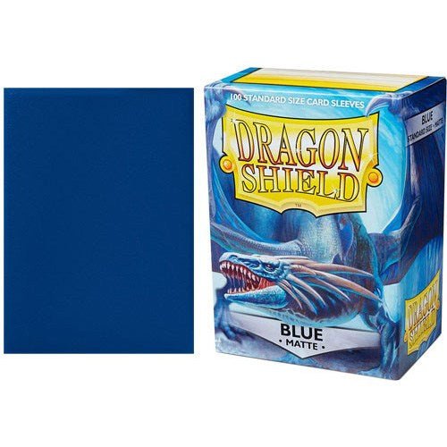 Dragon Shield Matte Blue - 5706569110031 - CrystalLotus.eu