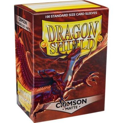 Dragon Shield Matte Crimson - 5706569110215 - CrystalLotus.eu