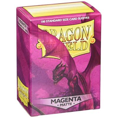 Dragon Shield Matte Magenta - 5706569110260 - CrystalLotus.eu