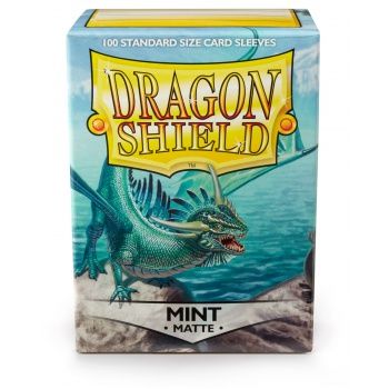 Dragon Shield Matte Mint - 5706569110253 - CrystalLotus.eu