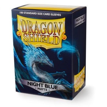 Dragon Shield Matte Night Blue - 5706569110420 - CrystalLotus.eu