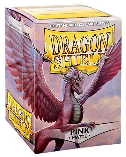 Dragon Shield Matte Pink - 5706569110123 - CrystalLotus.eu