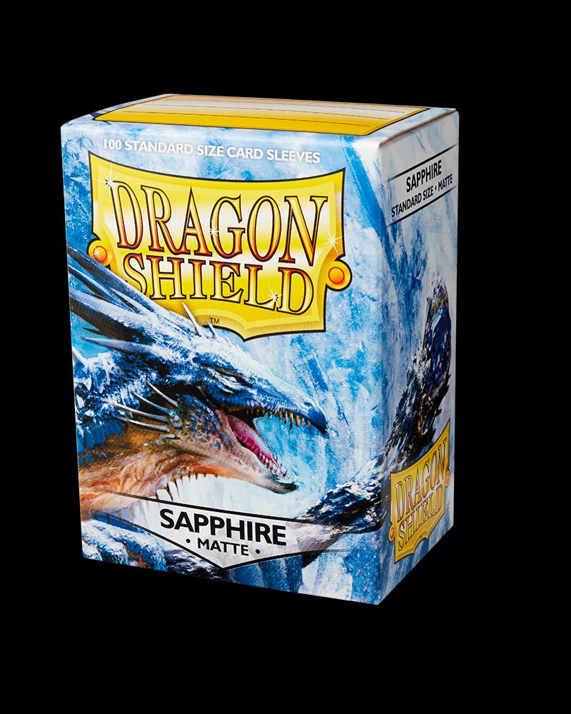 Dragon Shield Matte Sapphire - 5706569110284 - CrystalLotus.eu