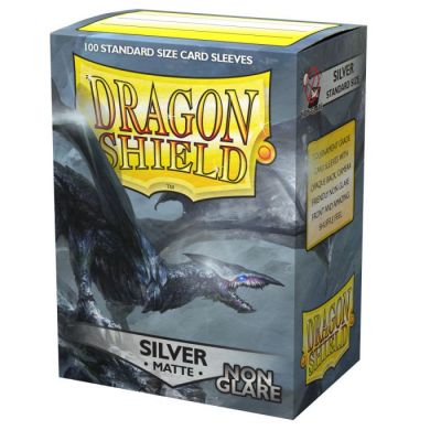 Dragon Shield Matte Silver Non Glare - 5706569118082 - CrystalLotus.eu