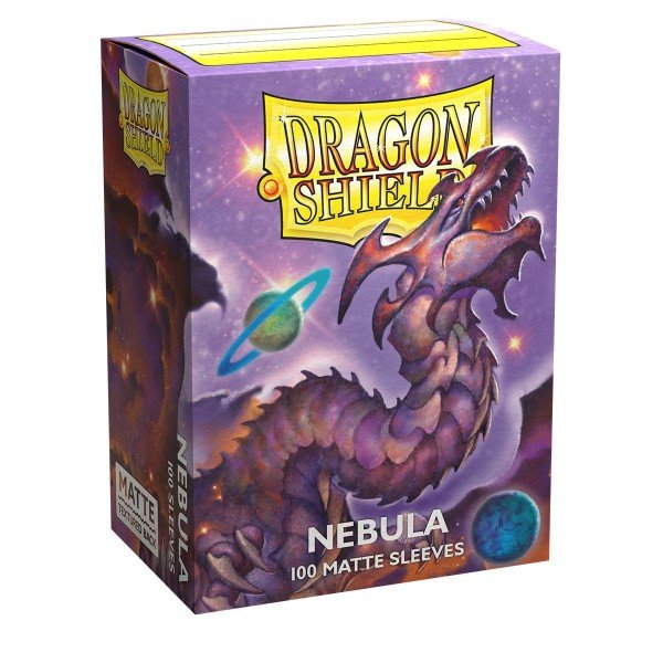 Dragon Shield Matte Sleeves - Nebula (100 Sleeves) - 5706569110543 - CrystalLotus.eu