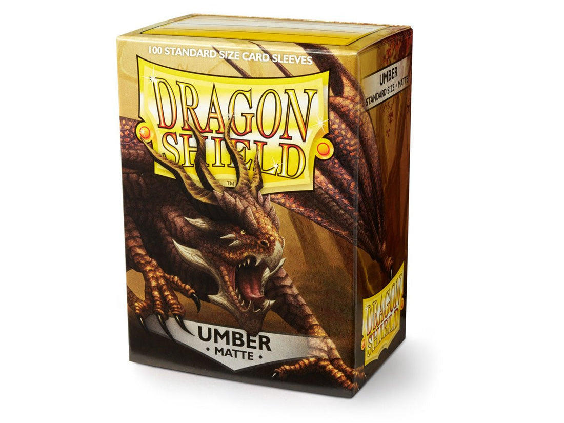 Dragon Shield Matte Umber - 5706569110116 - CrystalLotus.eu