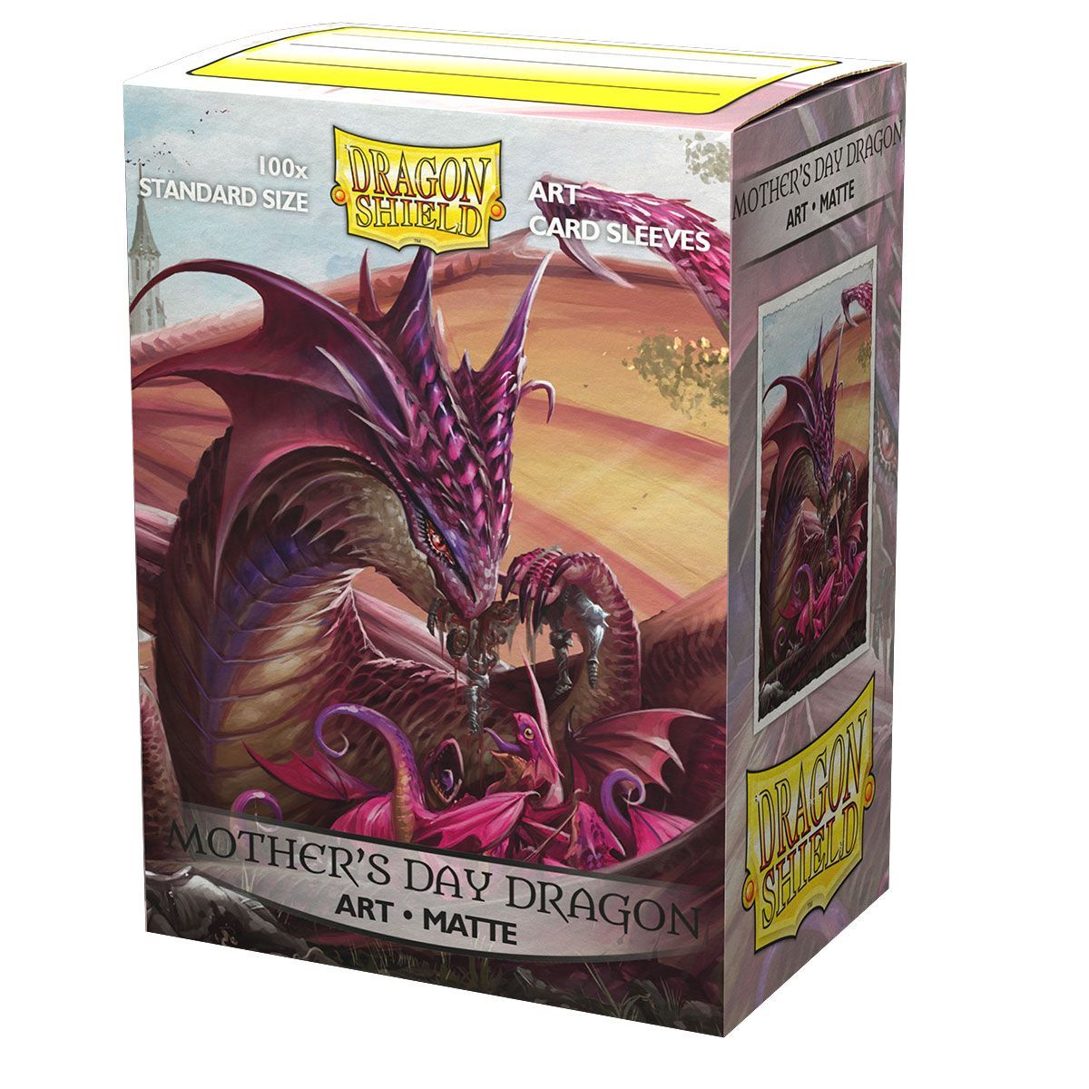 Dragon Shield: Mothers Day 2020 - Matte Art Card Sleeves 100ct - 5706569120481 - CrystalLotus.eu