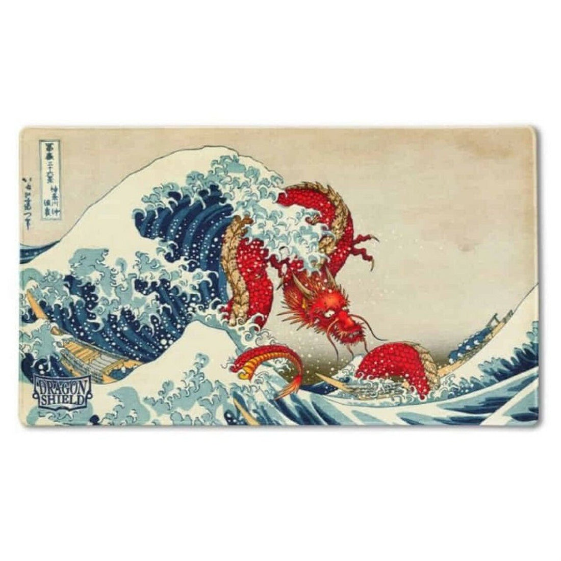 Dragon Shield Playmat - The Great Wave - 5706569225605 - CrystalLotus.eu