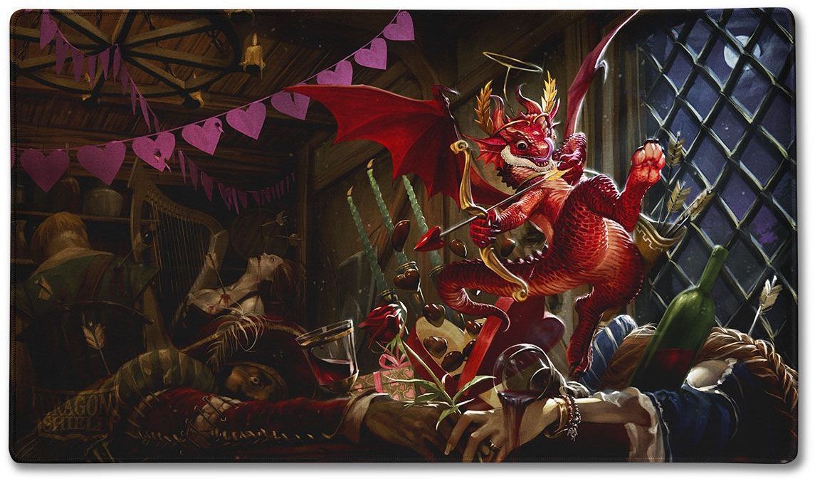 Dragon Shield Playmat - Valentine Dragon 2020 - 5706569225476 - CrystalLotus.eu