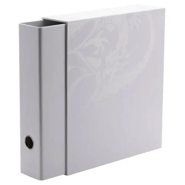 Dragon Shield - Sanctuary Slipcase Binder (White) - 5706569336011 - Crystal Lotus