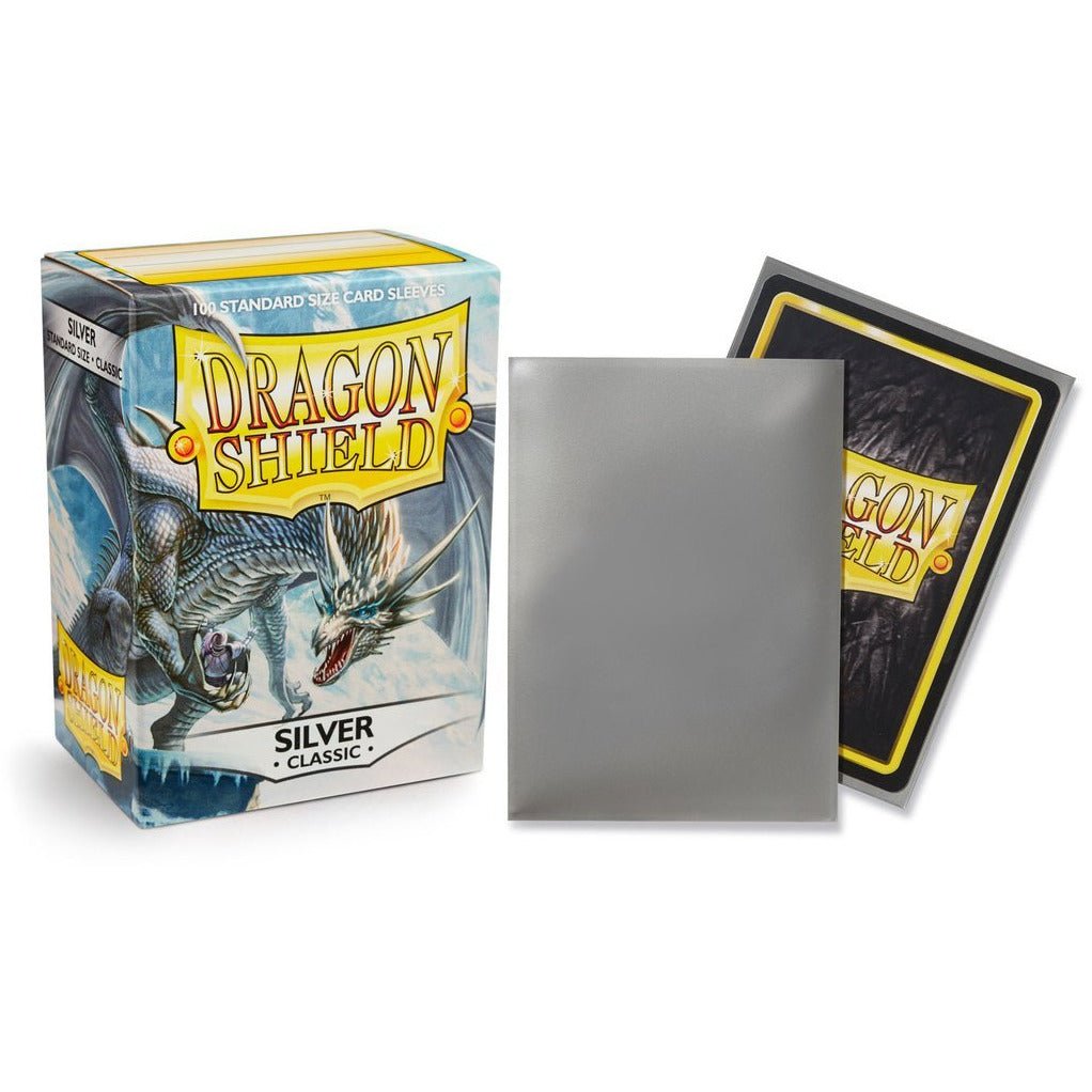 Dragon Shield Silver - 7506569100087 - CrystalLotus.eu