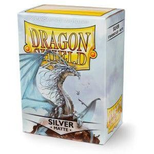 Dragon Shield Silver Matte - 5706569110086 - CrystalLotus.eu