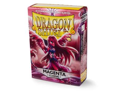 Dragon Shield Sleeves: Classic - Magenta (60) - 5706569107260 - CrystalLotus.eu