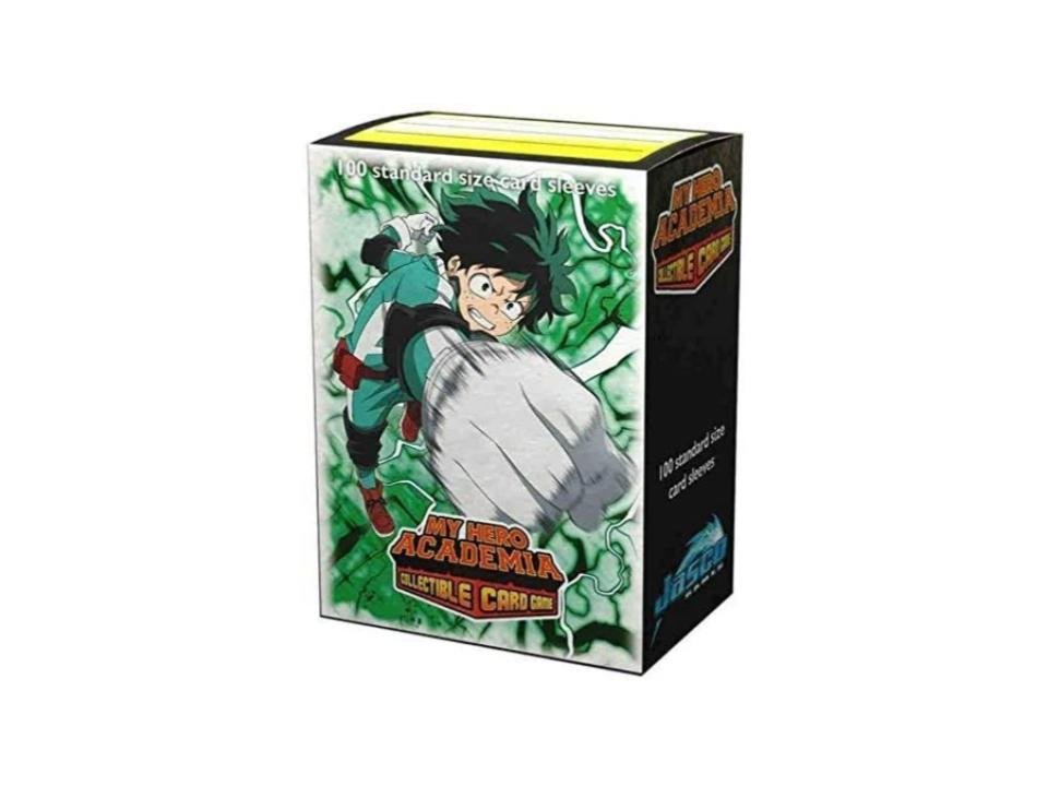 Dragon Shield Sleeves - Matte Art My Hero Academia Deku 100 CT - 5706569160241 - CrystalLotus.eu