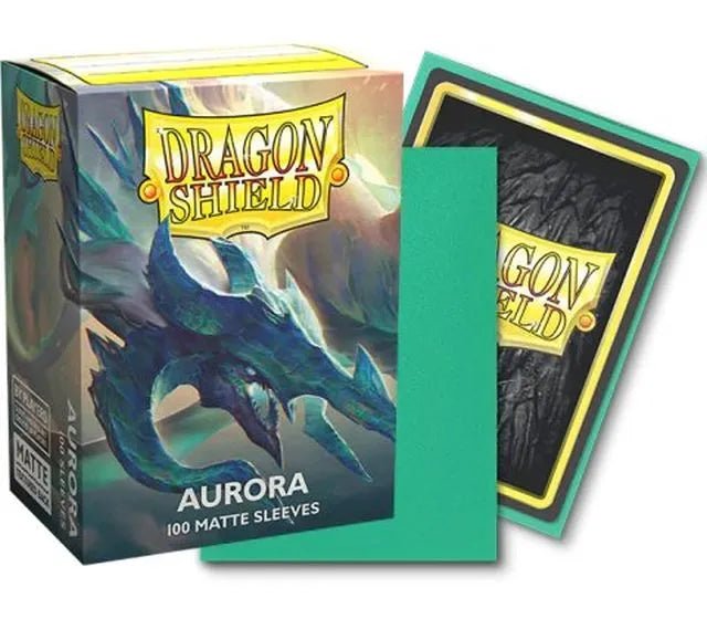 Dragon Shield Sleeves - Matte Standard size - Aurora (100 Sleeves) - 5706569110581 - CrystalLotus.eu