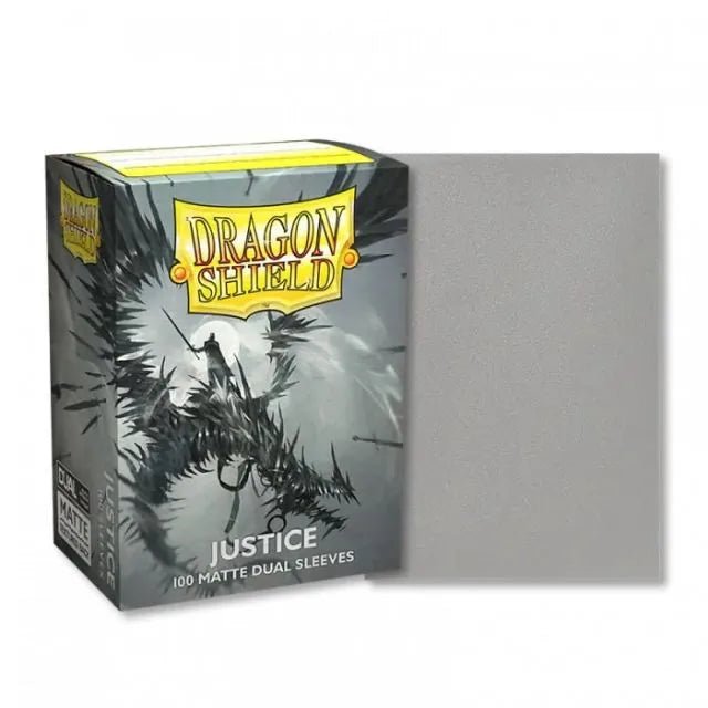 Dragon Shield Sleeves - Standard size - Matte Dual - Justice (100 Sleeves) - 5706569150617 - CrystalLotus.eu