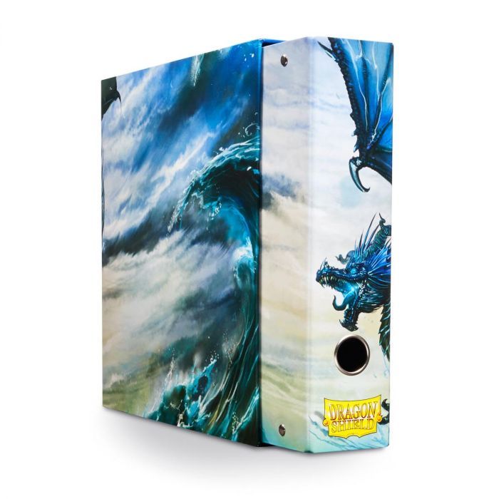 Dragon Shield Slipcase Binder - Blue art Dragon - 5706569335038 - CrystalLotus.eu