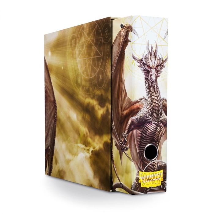 Dragon Shield Slipcase Binder - White art Dragon - 5706569335052 - CrystalLotus.eu