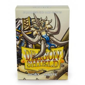 Dragon Shield Small Sleeves - Japanese Matte Ivory (60 Sleeves) - 5706569111175 - CrystalLotus.eu