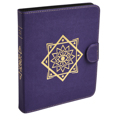 Dragon Shield spell Codex - Arcane Purple - 5706569500191 - Crystal Lotus