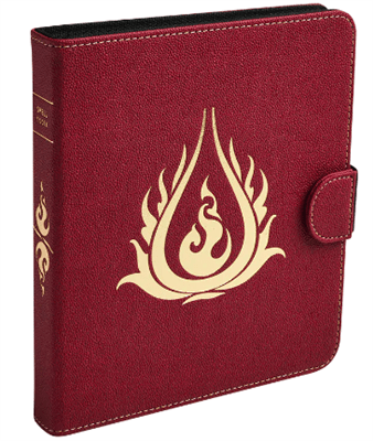 Dragon Shield Spell Codex - Blood Red - 5706569500184 - Crystal Lotus