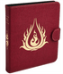 Dragon Shield Spell Codex - Blood Red - 5706569500184 - Crystal Lotus