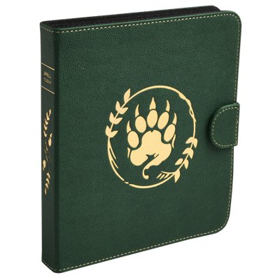 Dragon Shield Spell Codex - Forest Green - 5706569500160 - CrystalLotus.eu