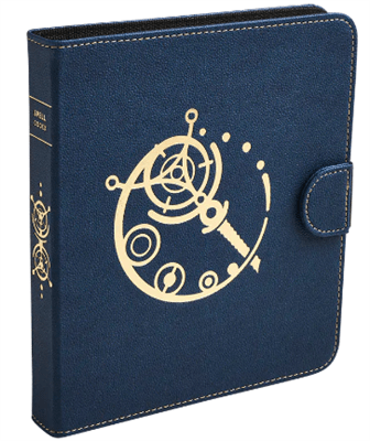 Dragon Shield Spell Codex - Midnight Blue - 5706569500238 - Crystal Lotus