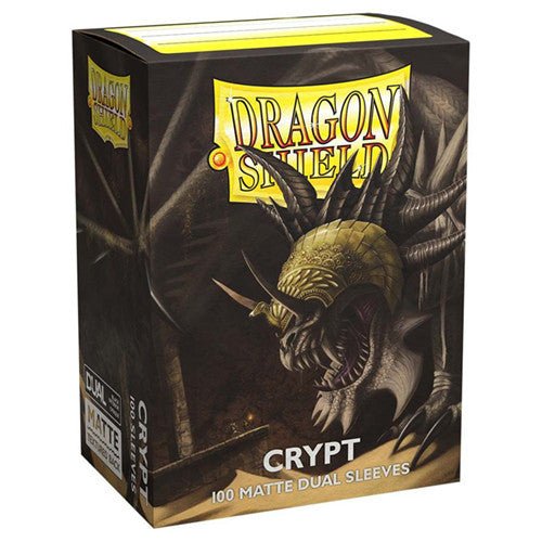 Dragon Shield Standard Matte Dual Sleeves - Crypt Neonen (100 Sleeves) - 5706569150525 - CrystalLotus.eu