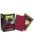 Dragon Shield Standard Matte Sleeves - Blood Red &