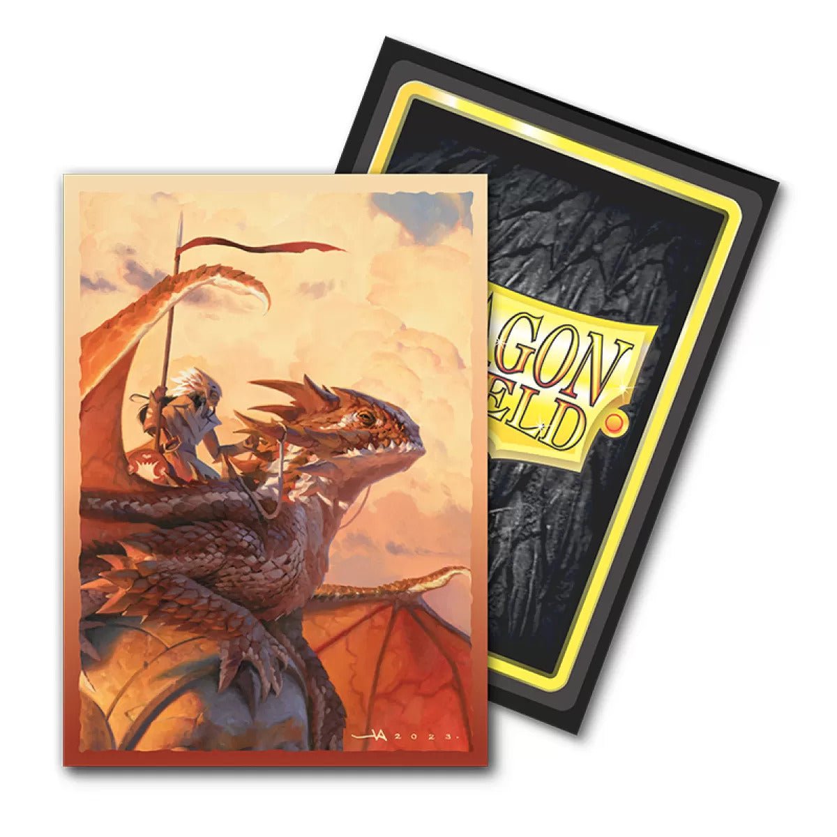 Dragon Shield Standard size Matte Dual art Sleeves The Adameer (100 Sleeves) - 5706569120993 - CrystalLotus.eu