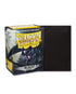 Dragon Shield Standard Sleeves - Black (100 Sleeves) - 5706569100025 - CrystalLotus.eu