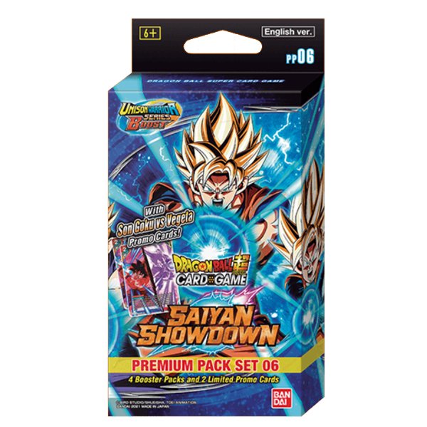 DragonBall Super Card Game - Premium Pack Set 6 PP06 - 811039035556 - CrystalLotus.eu