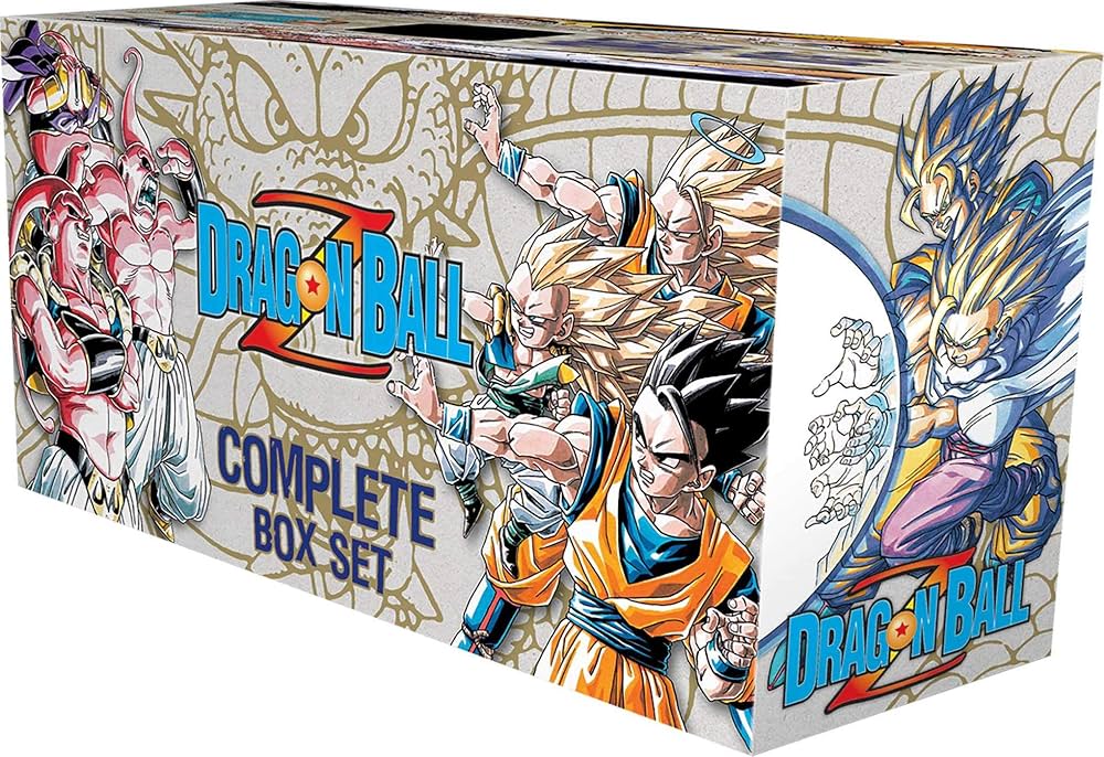 Dragonball Z Complete Box Set - 9781974708727 - Crystal Lotus