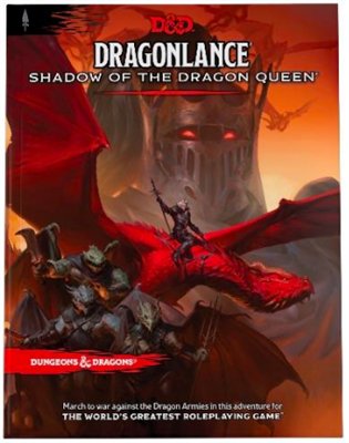 Dragonlance: Shadow of the Dragon Queen - 9780786968282 - CrystalLotus.eu