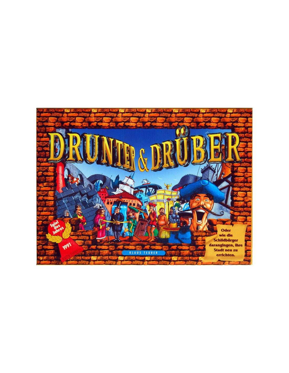 Drunter &amp; Druber (German Version) - 4001504481049 - CrystalLotus.eu