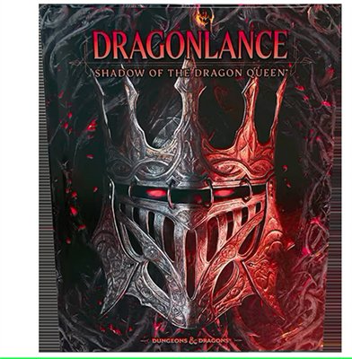 Dugeons &amp; Dragons 5th Edition Dragonlance - 9780786968343 - CrystalLotus.eu