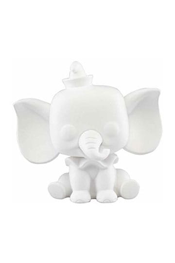 Dumbo Pop! Disney Vinyl Figure Dumbo (Diy)(Wh) 9 Cm - 889698437639 - CrystalLotus.eu