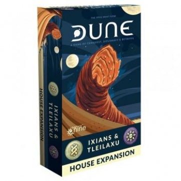 Dune (2019 Edition): Ixians &amp; Tleilaxu (Expansion) - 9420020250512 - CrystalLotus.eu