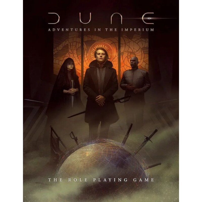 Dune: Adventures in the Imperium – Core Rulebook Standard Edition - 9781912743599 - CrystalLotus.eu