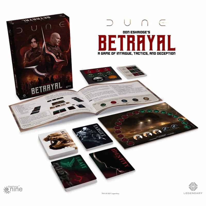 Dune: Betrayal - 9781638840138 - CrystalLotus.eu