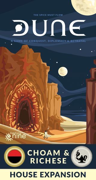 Dune: Choam and Richese Expansion - 9781638840510 - CrystalLotus.eu