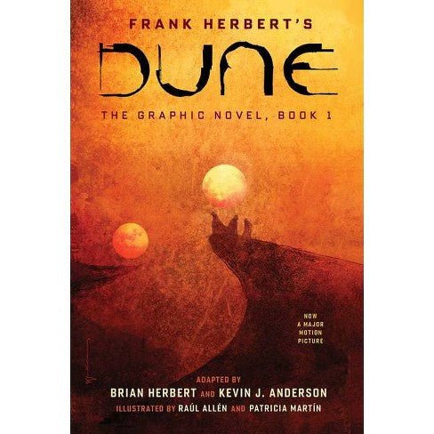 DUNE: The Graphic Novel, Book 1: Dune (English Language) - 9781419731501 - CrystalLotus.eu