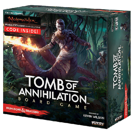 Dungeons &amp; Dragons 5th Edition - Tomb Of Annihilation (WIZ72816) - 634482728161 - crystallotus.eu