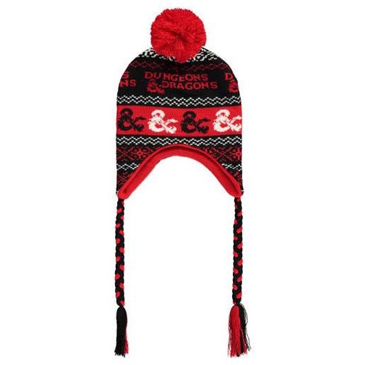 Dungeon &amp; Dragons Ski Beanie Logo Laplander - 8718526124446 - CrystalLotus.eu