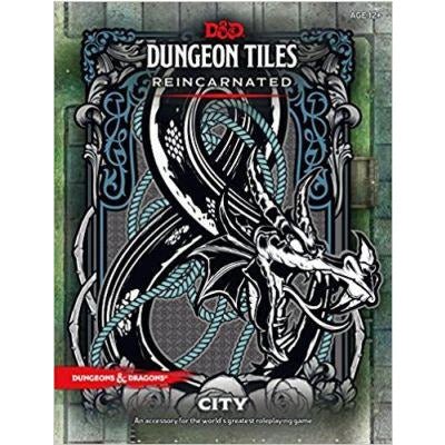 Dungeon Tiles Reincarnated: City - 630509694693 - CrystalLotus.eu