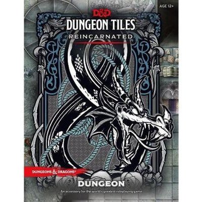 Dungeon Tiles Reincarnated: Dungeon - 9780786966301 - CrystalLotus.eu