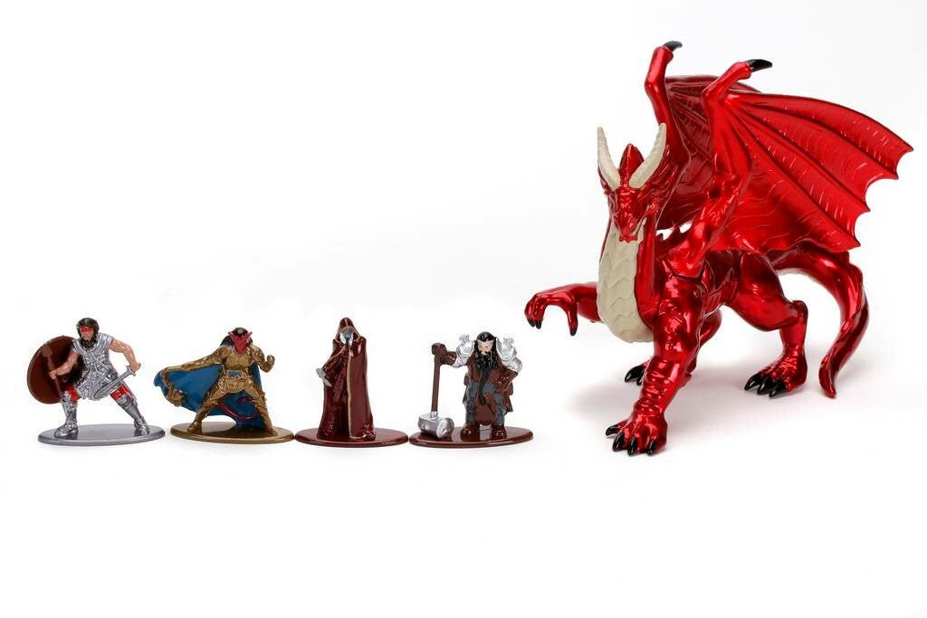 Dungeons &amp; Dragons 1,65" Nano 5 - Pack Deluxe - 4006333071119 - CrystalLotus.eu